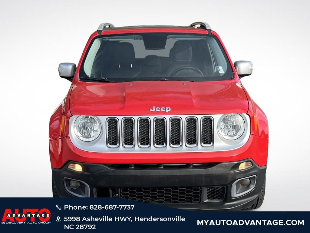 Used 2016 Jeep Renegade Limited image 4