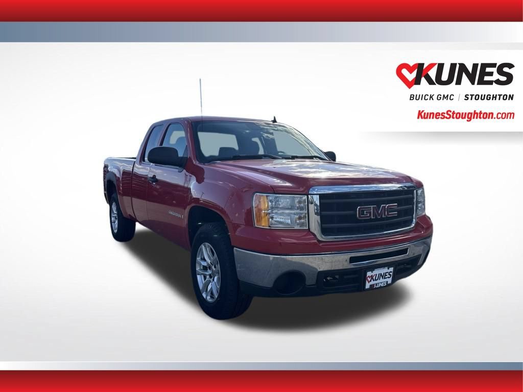 Used 2009 GMC Sierra 1500 SLE w/ Power Pack Plus AWD/4WD image 1
