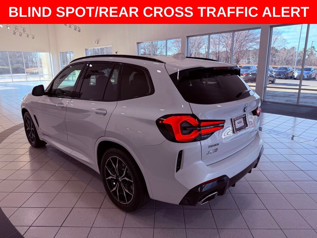 Used 2022 BMW X3 sDrive30i w/ M Sport Package 2 image 5