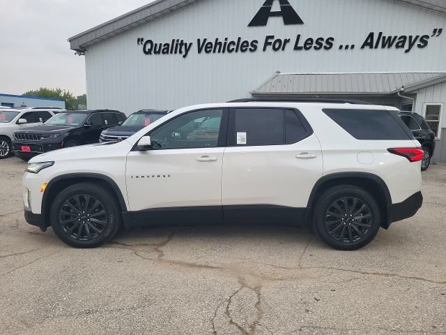 Used 2023 Chevrolet Traverse RS AWD/4WD image 24