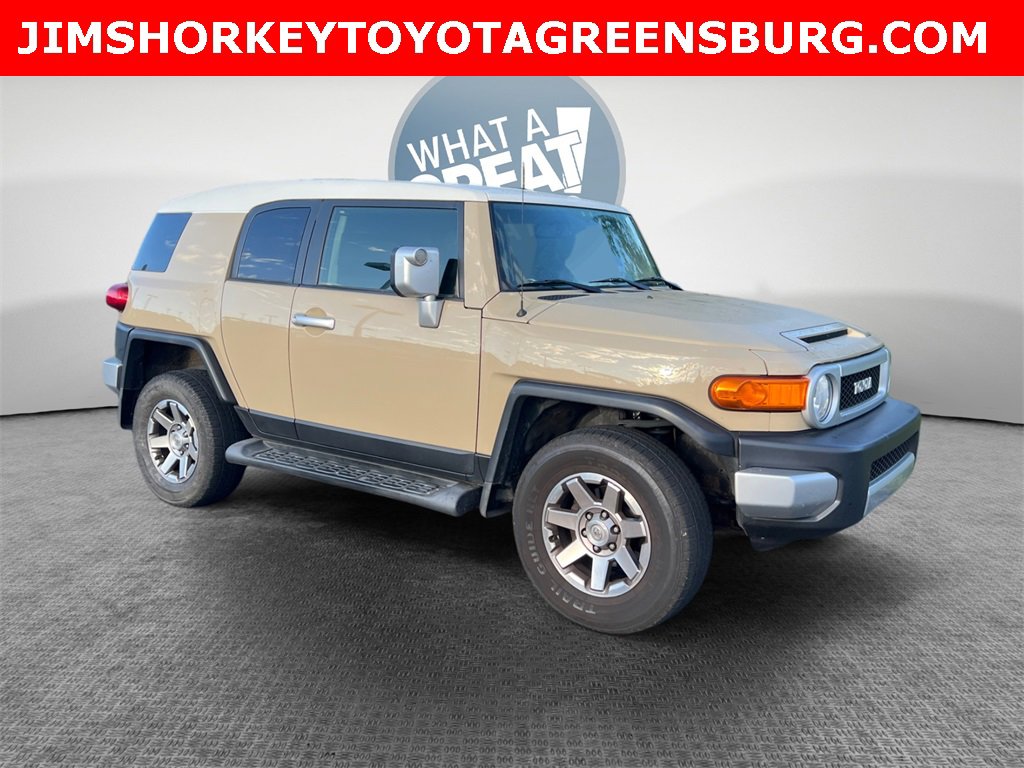 Used 2014 Toyota FJ Cruiser 4WD