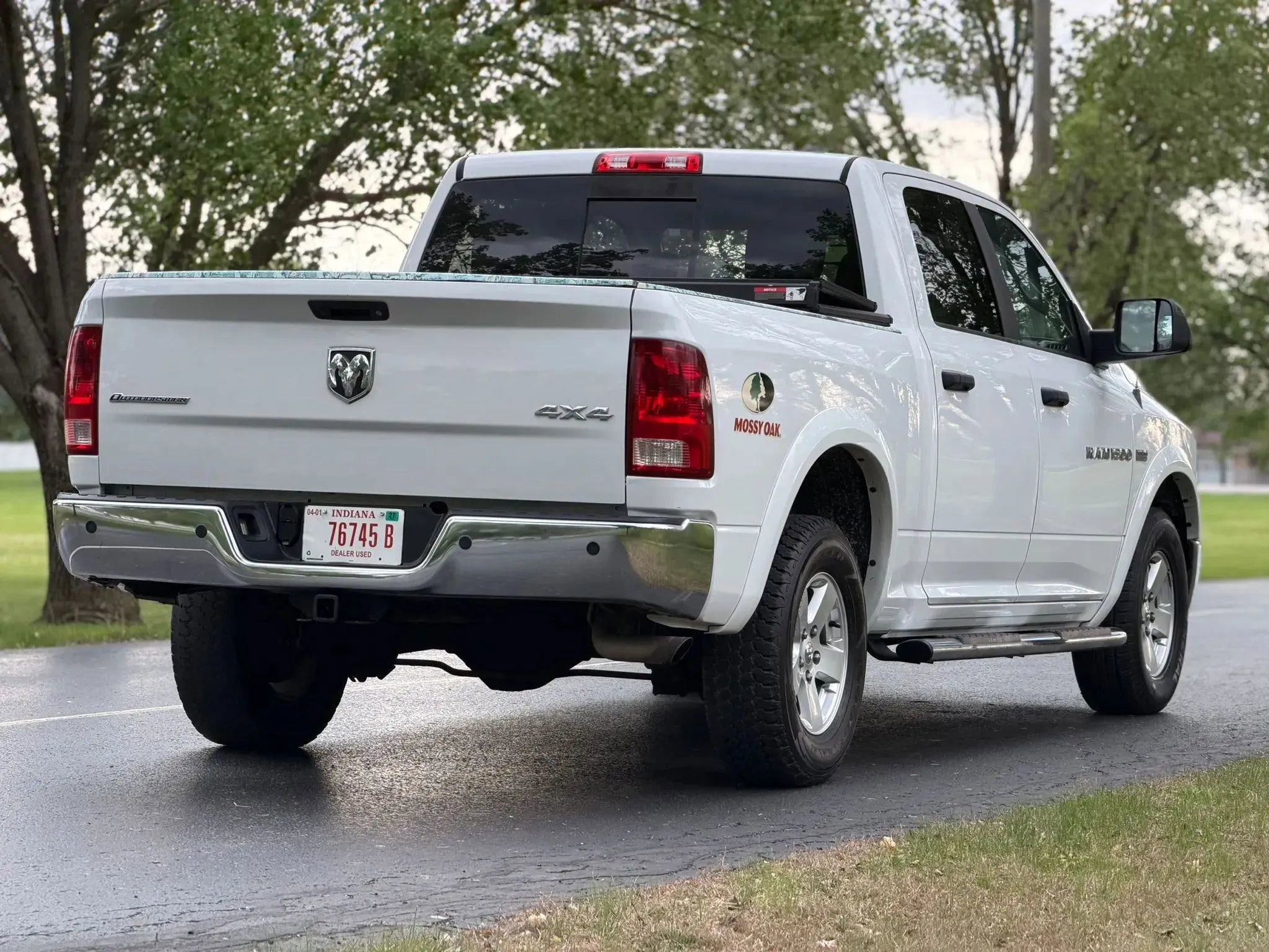 Used 2012 RAM 1500 Outdoorsman AWD/4WD image 5