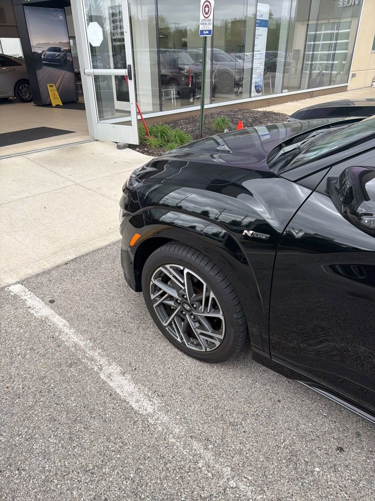 Used 2023 Hyundai Kona N Line AWD/4WD image 5