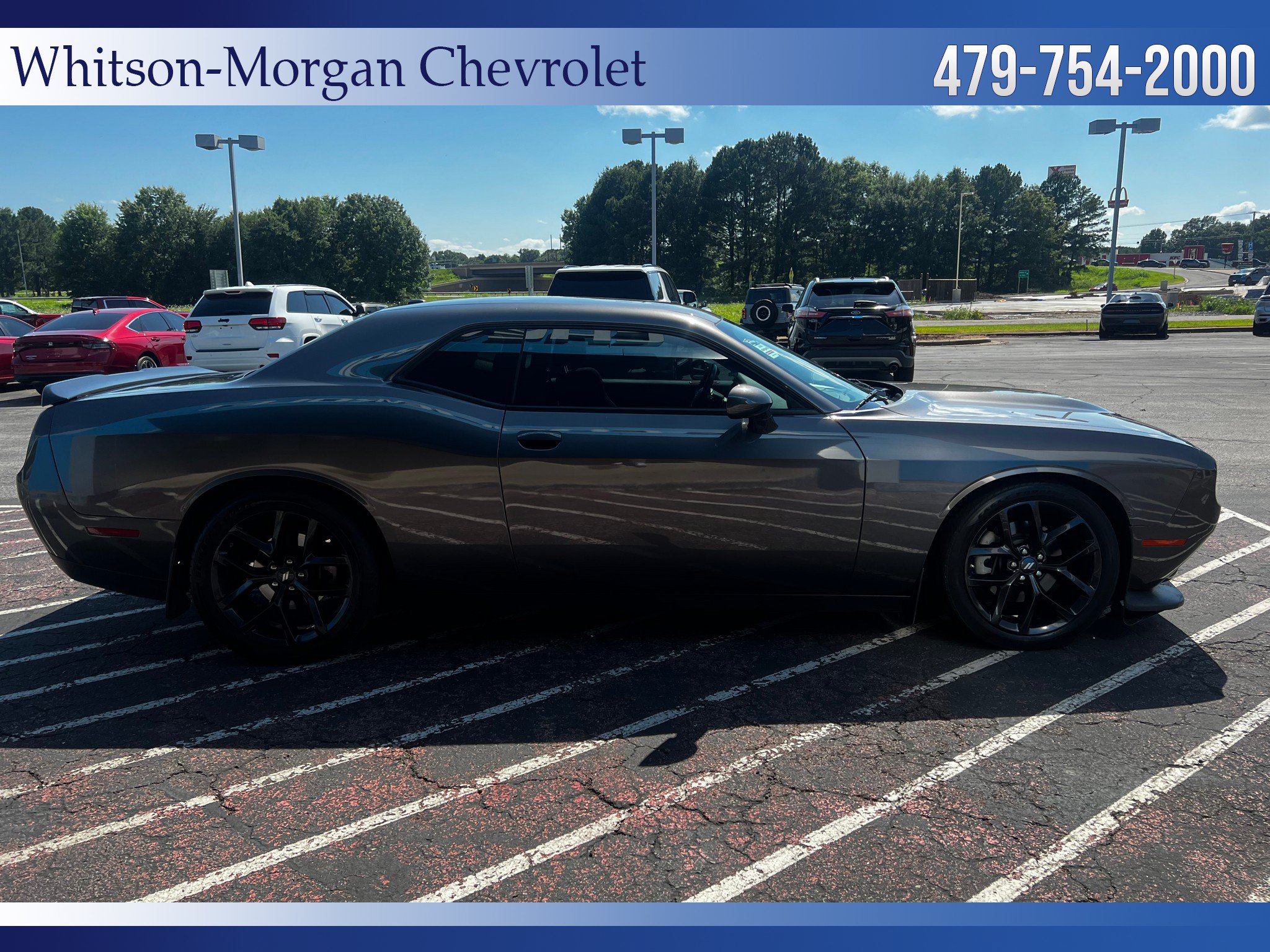 Used 2022 Dodge Challenger GT w/ Blacktop Package RWD image 5