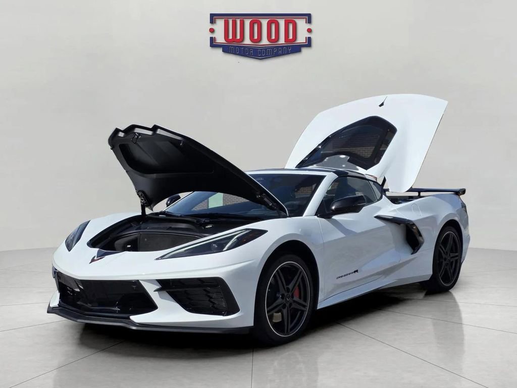 New 2026 Chevrolet Corvette Stingray Preferred Cpe w/ Z51 Performance Package image 5