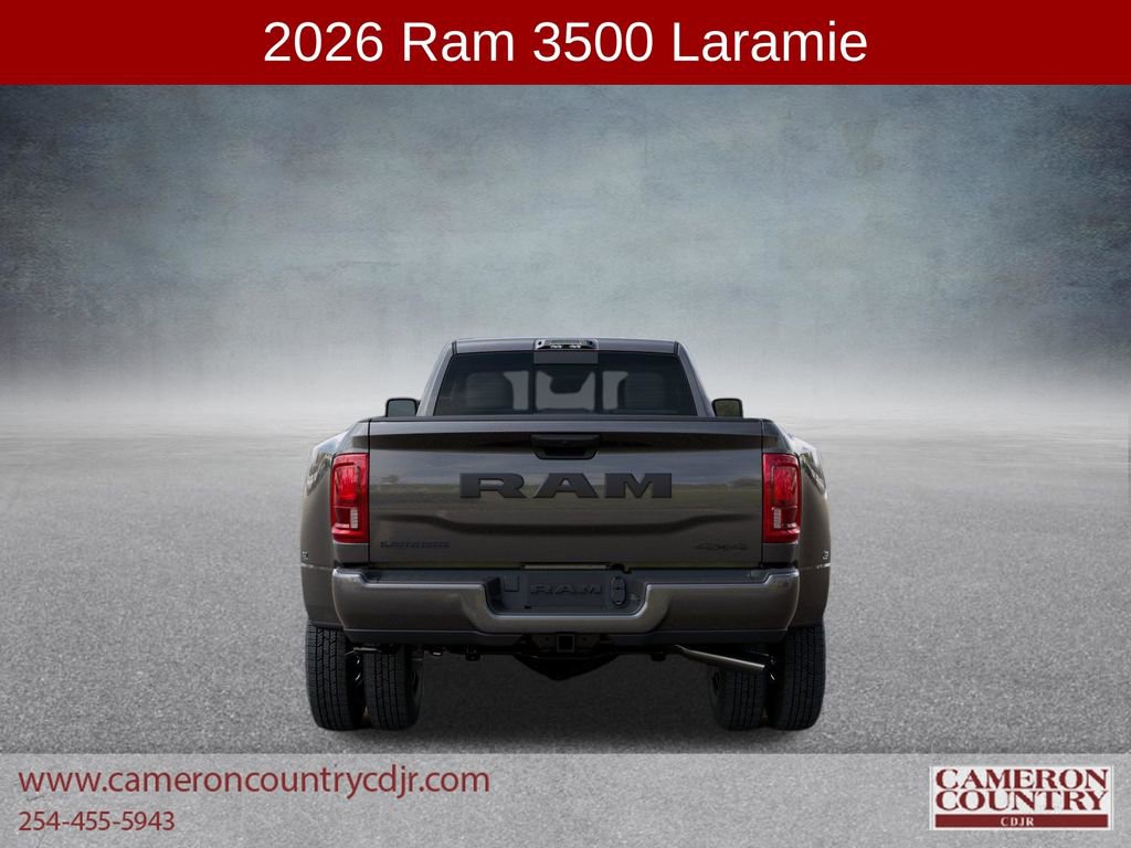 New 2026 RAM 3500 Laramie image 7