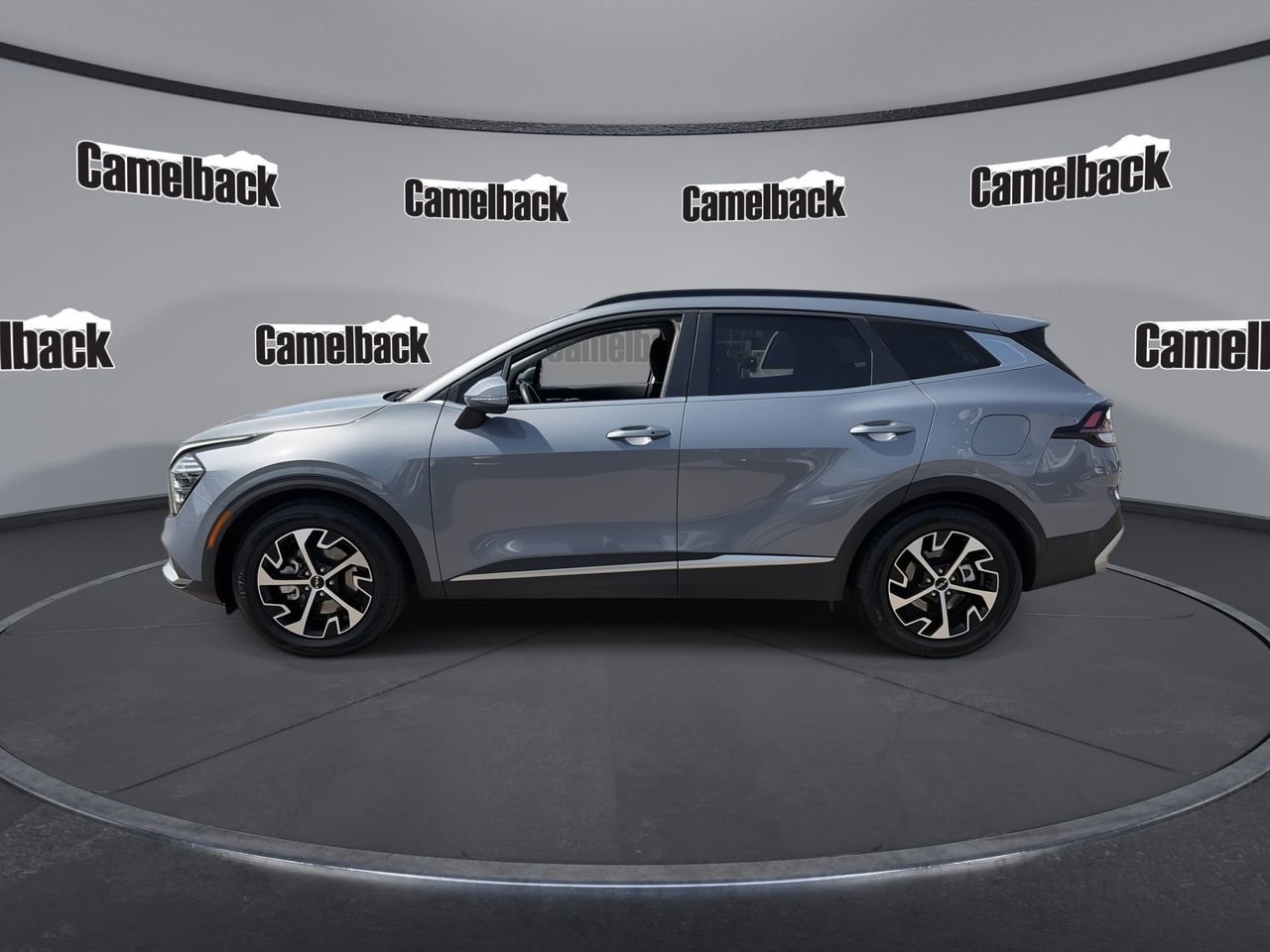 Certified 2025 Kia Sportage EX w/ Premium Package FWD image 4