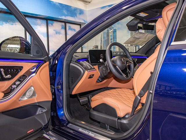 Used 2026 Mercedes-Benz S 580 4MATIC Sedan image 13