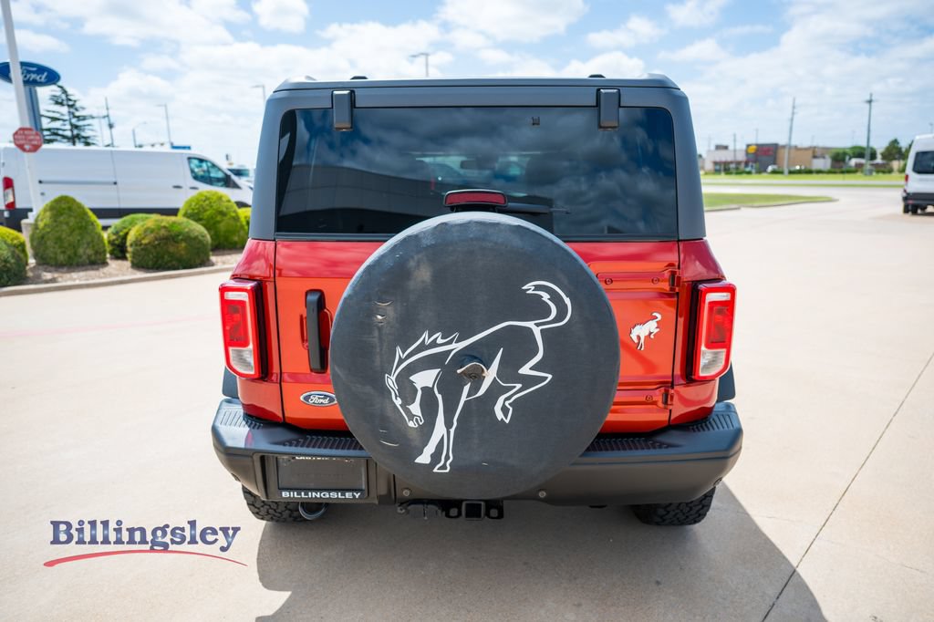 Used 2022 Ford Bronco Black Diamond AWD/4WD image 6
