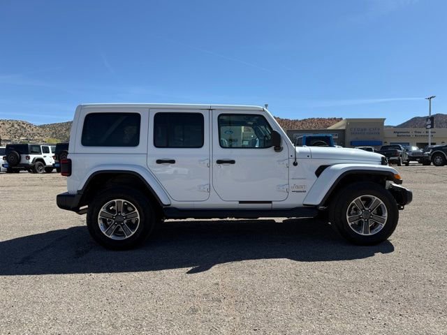 Used 2020 Jeep Wrangler Unlimited Sahara image 8