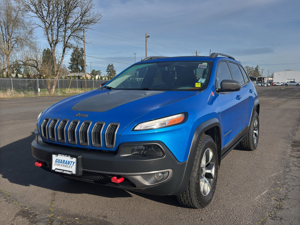Used 2018 Jeep Cherokee Trailhawk w/ Comfort/Convenience Group image 4