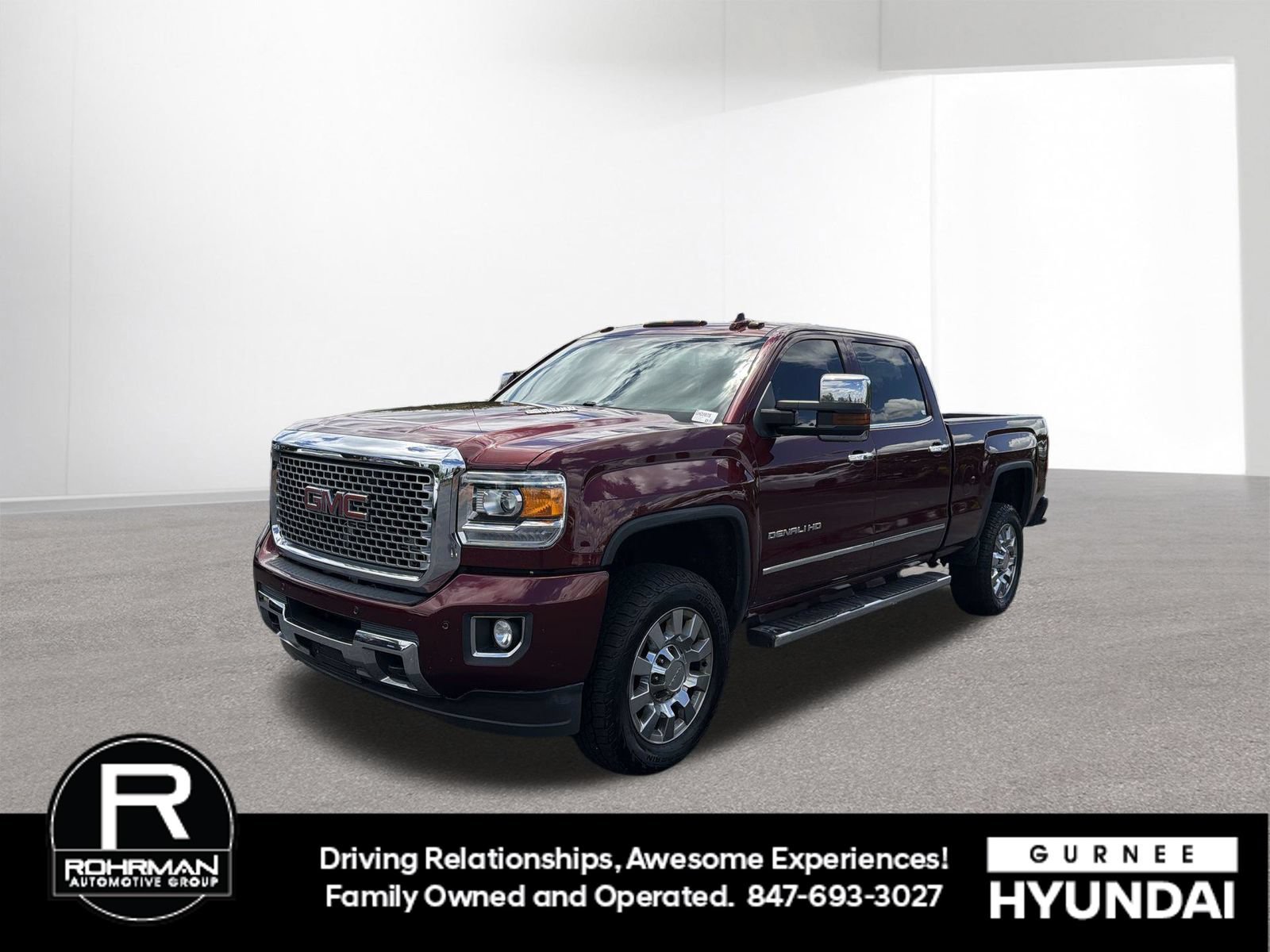 Used 2016 GMC Sierra 2500 Denali w/ Duramax Plus Package AWD/4WD image 1