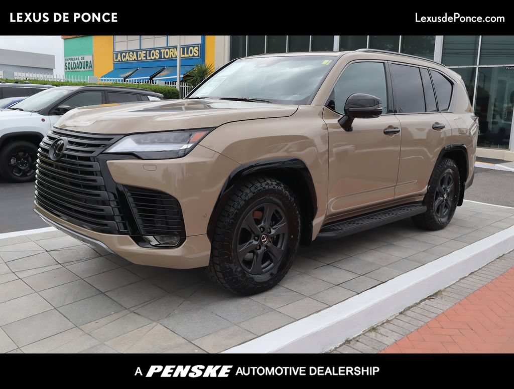 Used 2026 Lexus LX 700h Overtrail AWD/4WD image 1