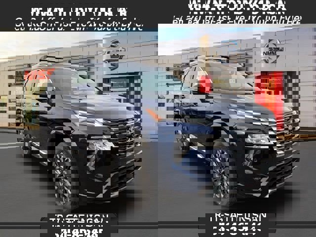 New 2026 Nissan Rogue Platinum w/ Platinum Premium Package