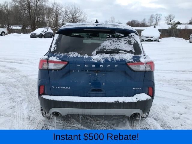 Used 2022 Ford Escape Titanium image 5