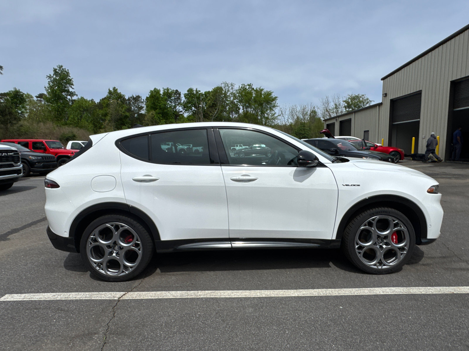 Used 2024 Alfa Romeo Tonale Veloce image 4