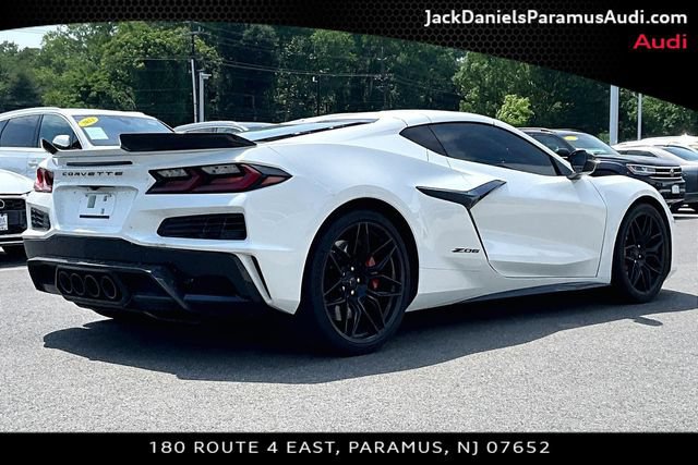 Used 2025 Chevrolet Corvette Z06 w/ Battery Protection Package RWD image 2