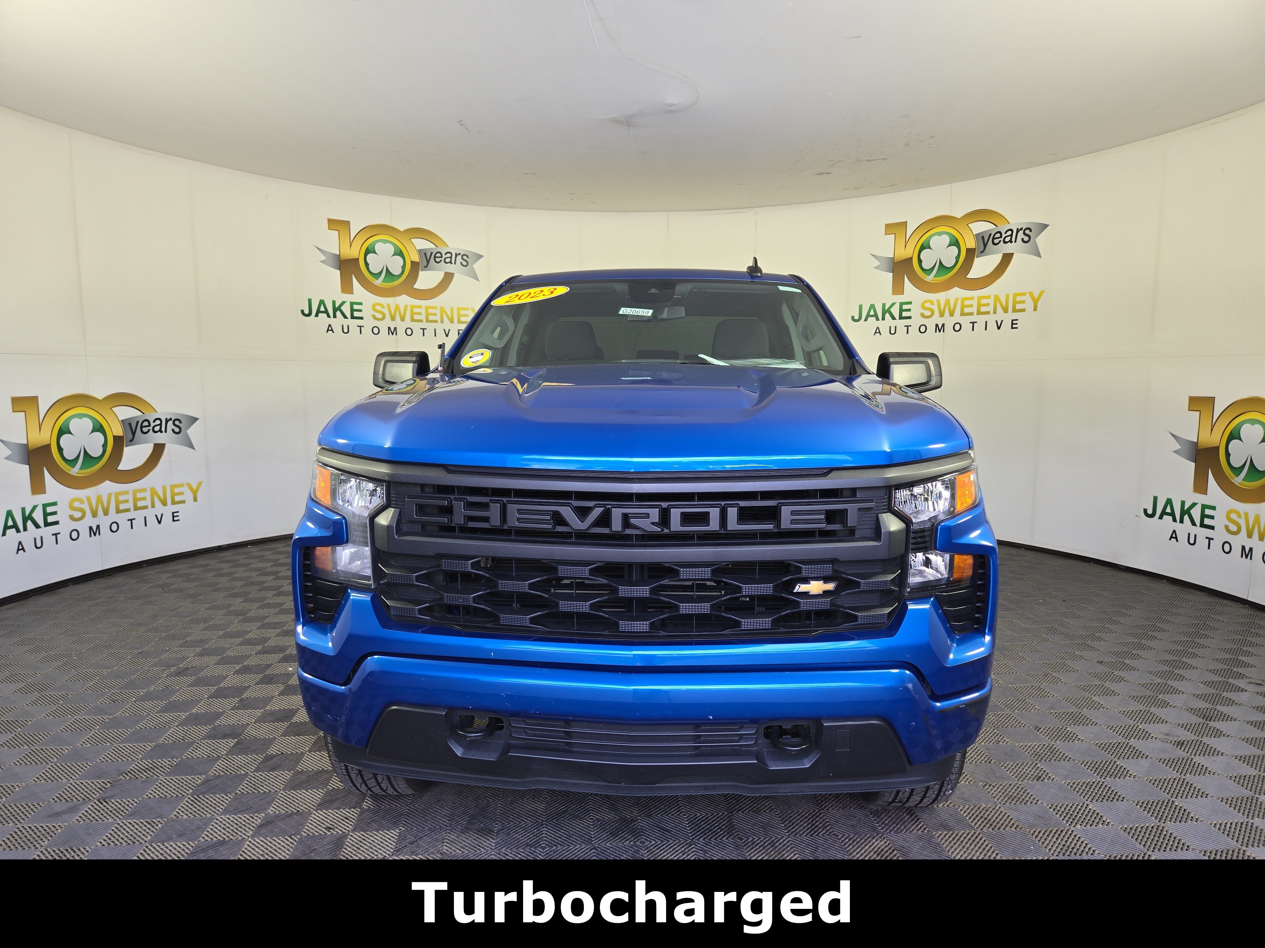 Certified 2023 Chevrolet Silverado 1500 Custom RWD image 2