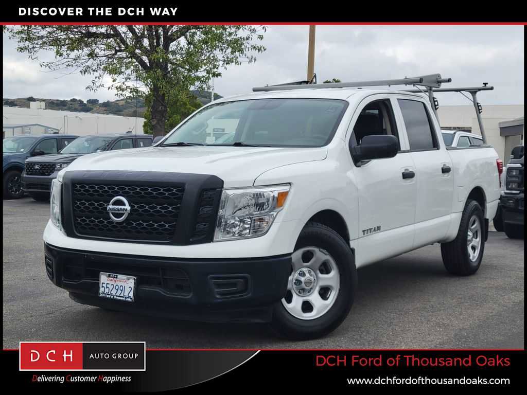 Used 2017 Nissan Titan S