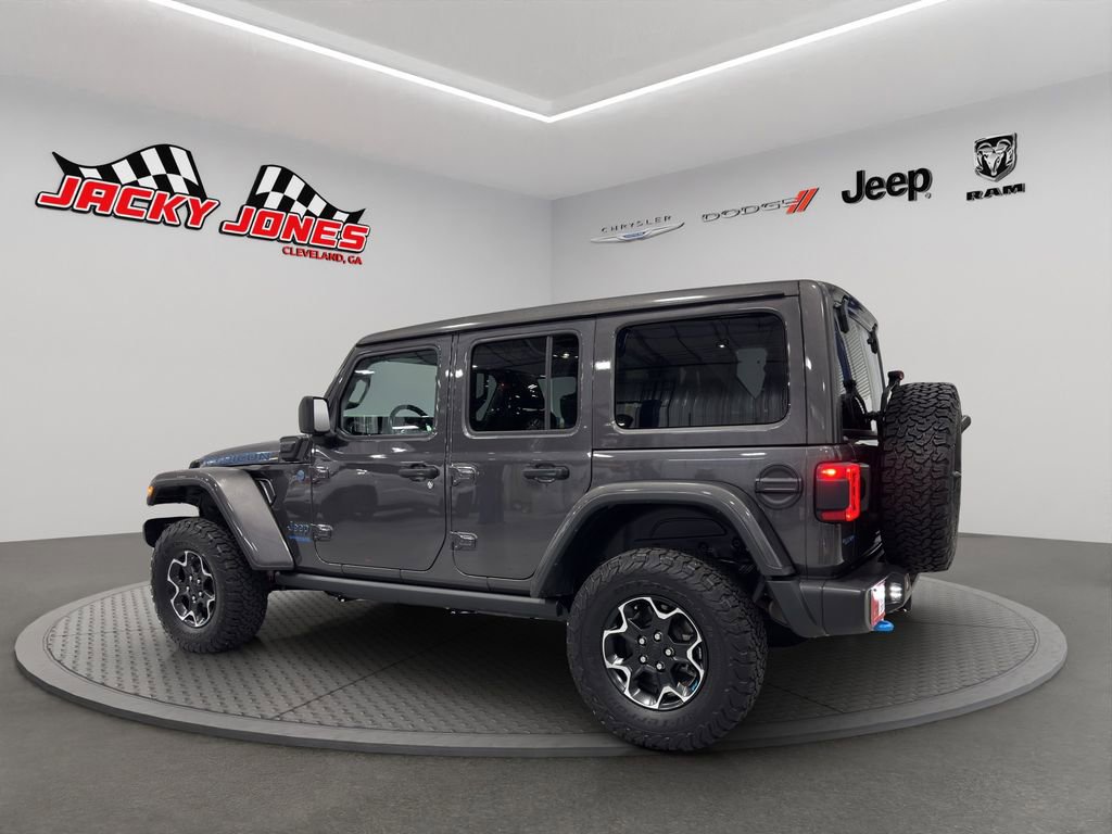Used 2021 Jeep Wrangler Unlimited Rubicon 4xe w/ Cold Weather Group image 6