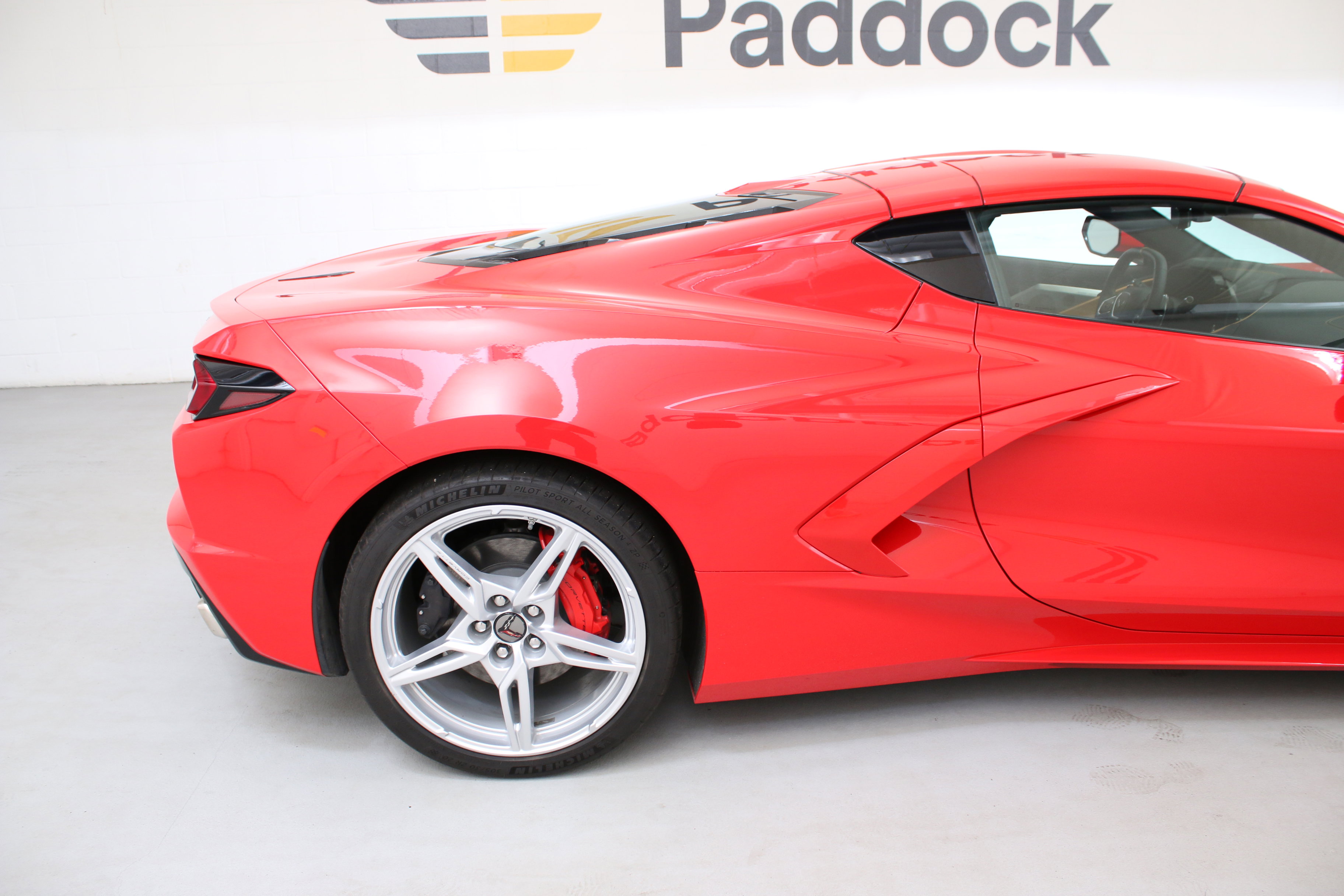 Used 2023 Chevrolet Corvette Stingray Preferred Cpe w/ Battery Protection Package RWD image 10