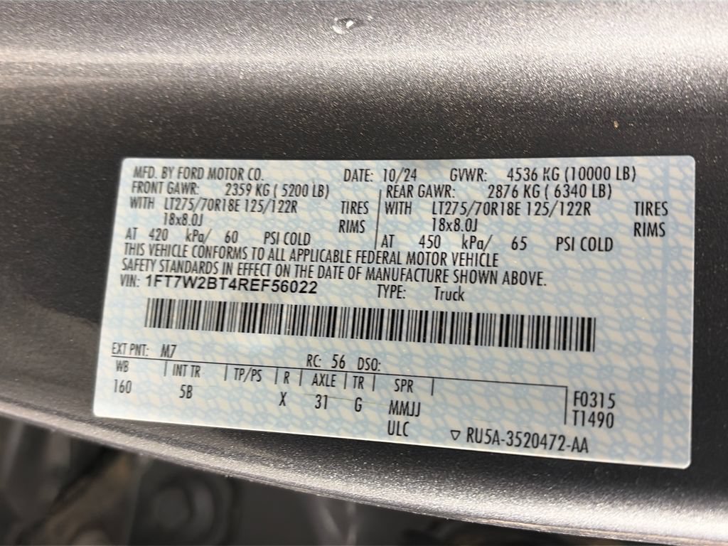 Used 2024 Ford F250 Lariat AWD/4WD image 9