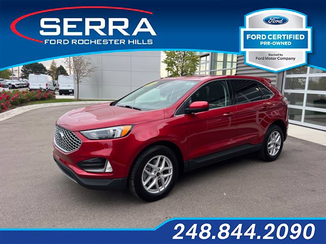 Certified 2024 Ford Edge SEL w/ Convenience Package