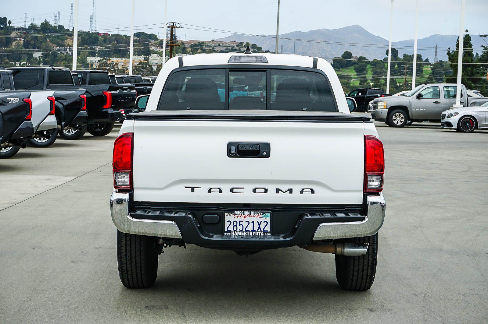 Certified 2020 Toyota Tacoma SR5 RWD image 3