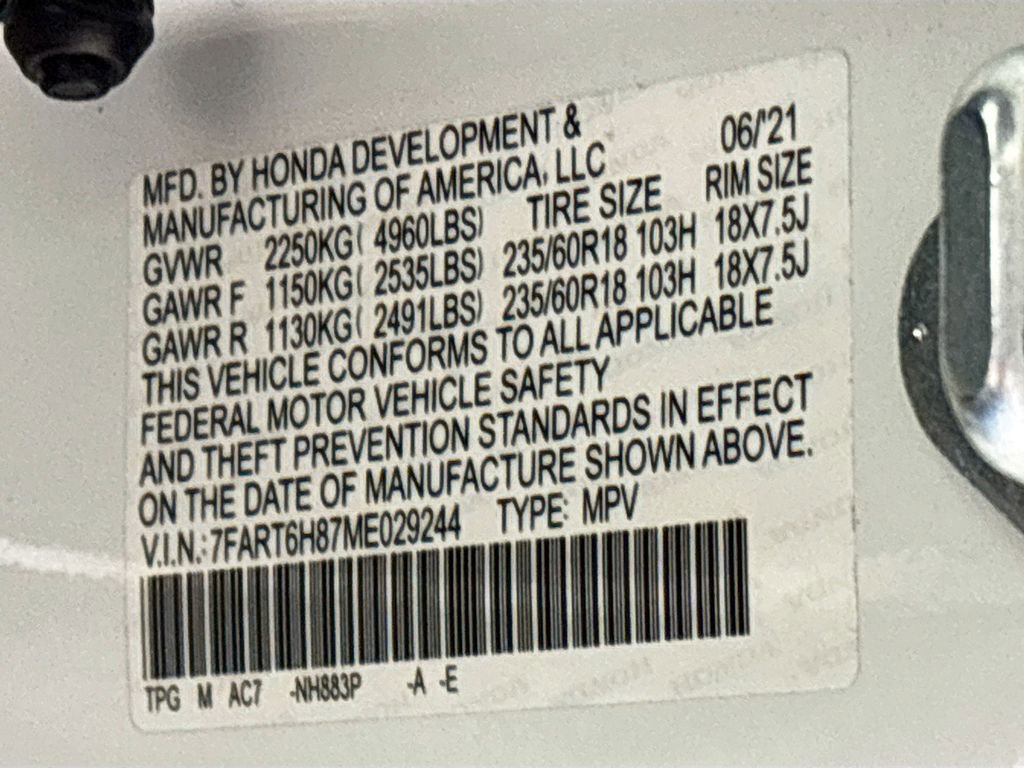 Certified 2021 Honda CR-V EX-L image 26