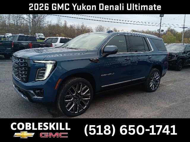 New 2026 GMC Yukon Denali Ultimate AWD/4WD image 8