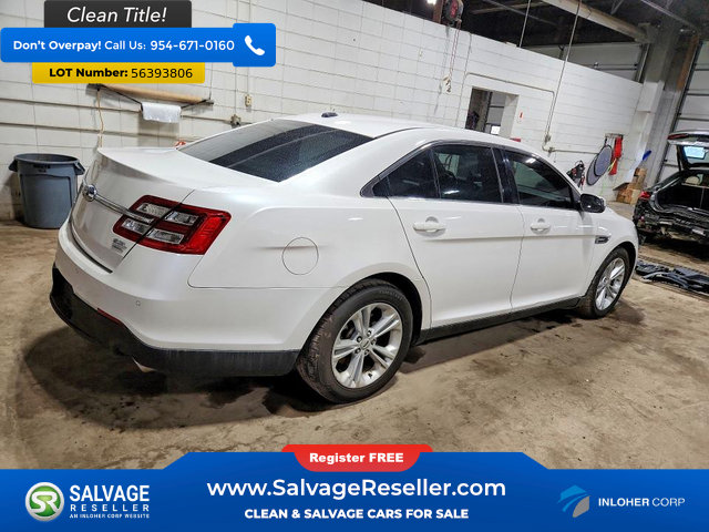 Used 2014 Ford Taurus SEL w/ Equipment Group 201A FWD image 4