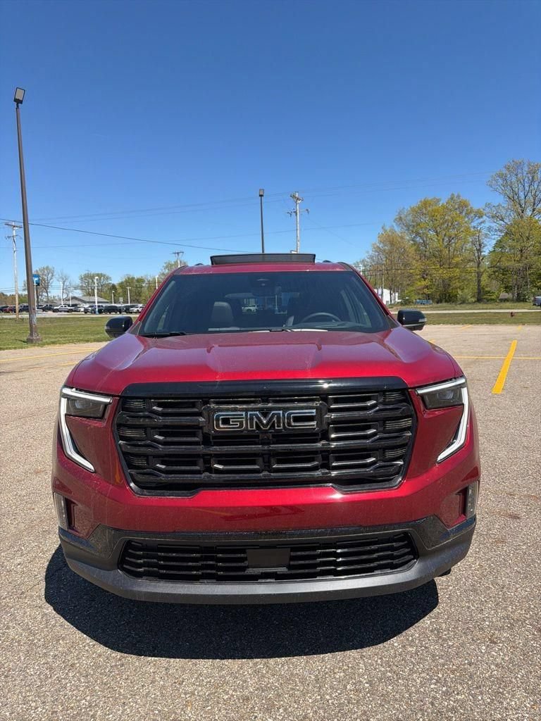 New 2026 GMC Acadia Elevation w/ Black Edition AWD/4WD image 2