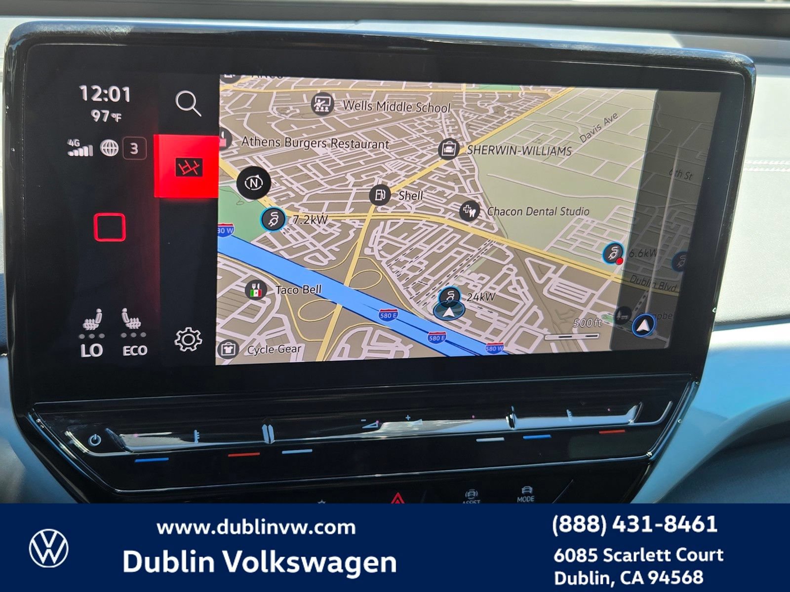 Certified 2023 Volkswagen ID.4 Pro S RWD image 14