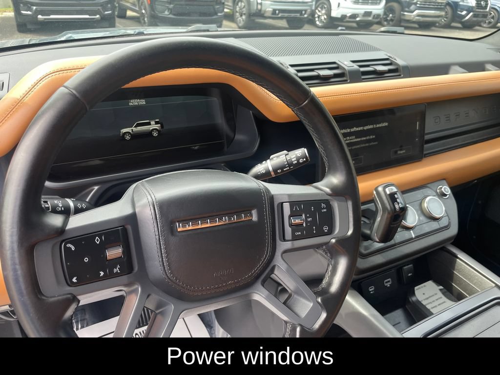 Used 2023 Land Rover Defender 110 X-Dynamic SE AWD/4WD image 13