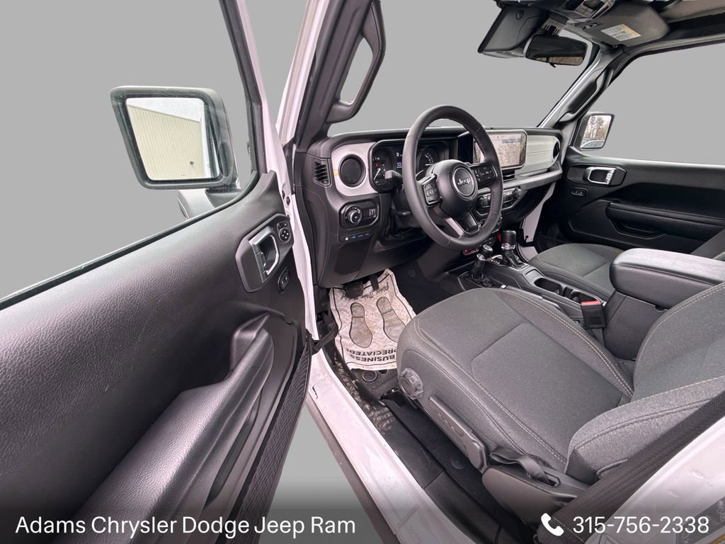 Used 2025 Jeep Wrangler Unlimited Sport S 4xe AWD/4WD image 9