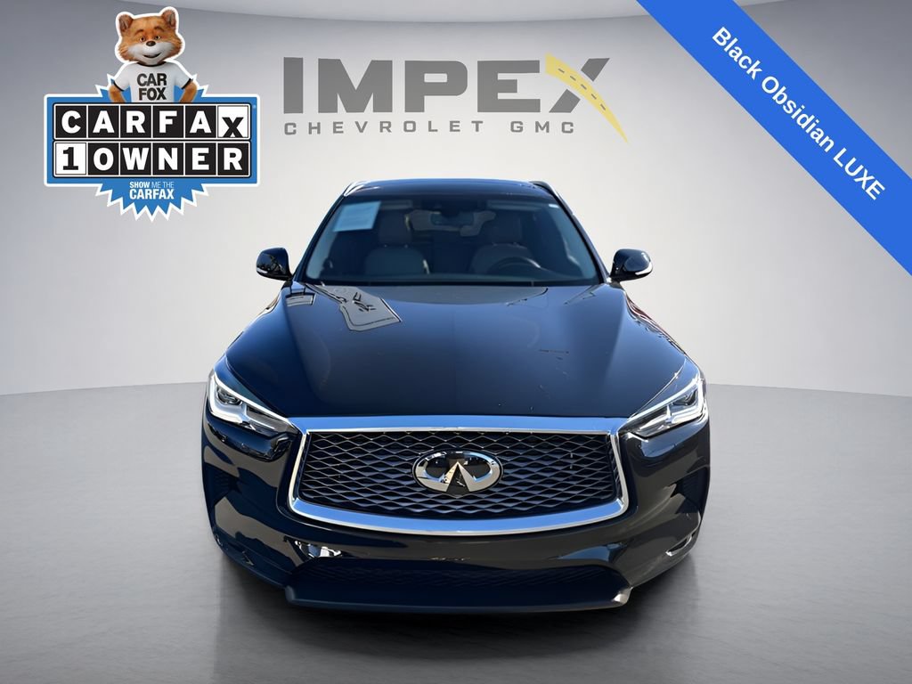 Used 2024 INFINITI QX50 Luxe AWD/4WD image 8