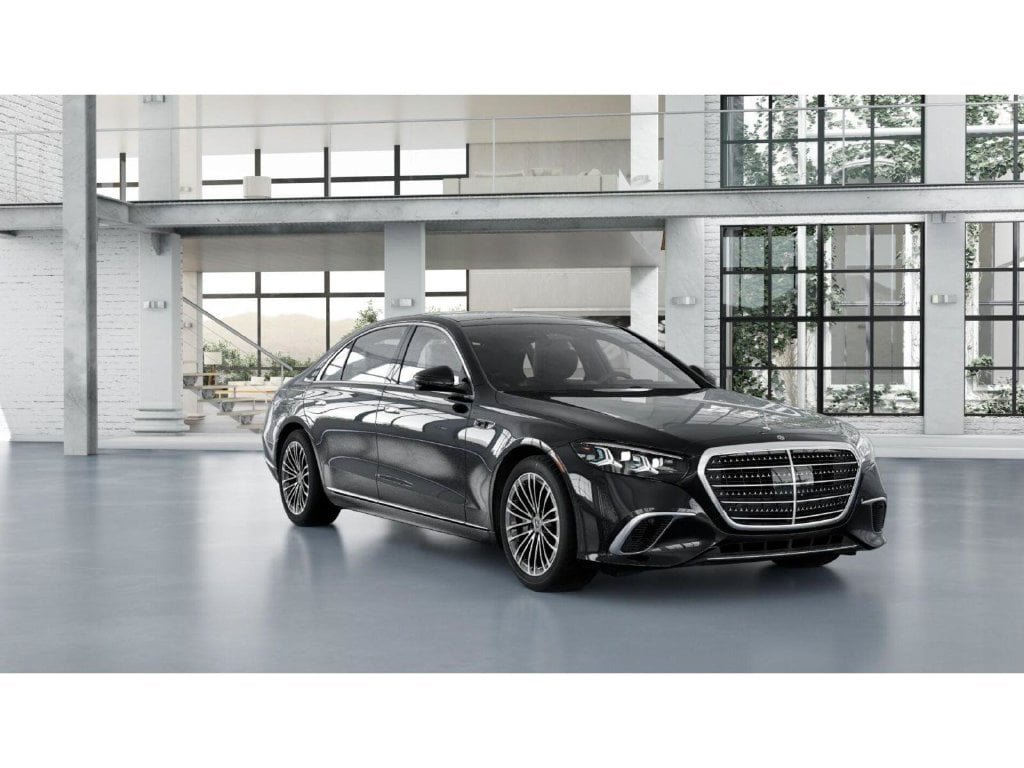 New 2027 Mercedes-Benz S 580 4MATIC Sedan image 10