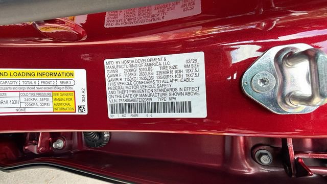 New 2026 Honda CR-V Sport-L image 33