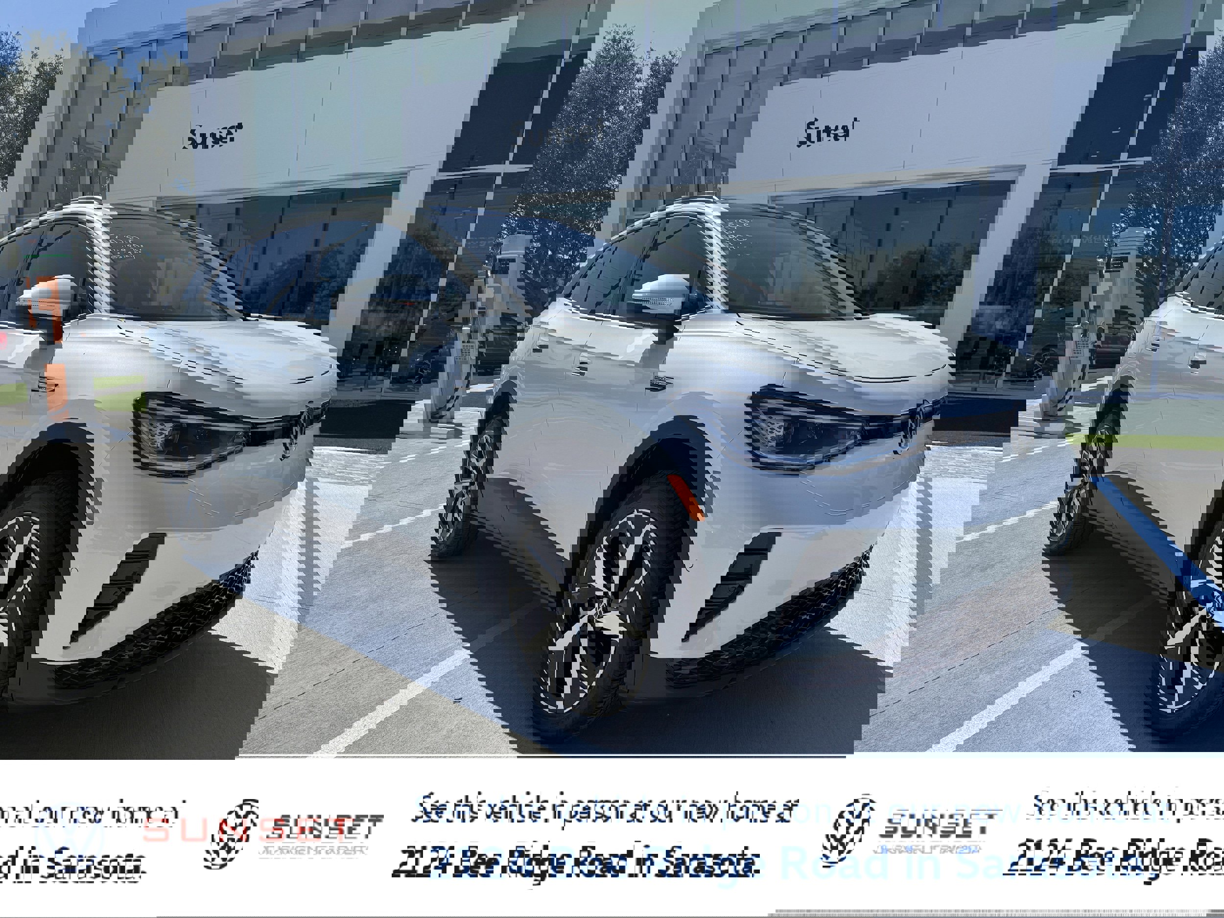 New 2025 Volkswagen ID.4 Pro S image 1