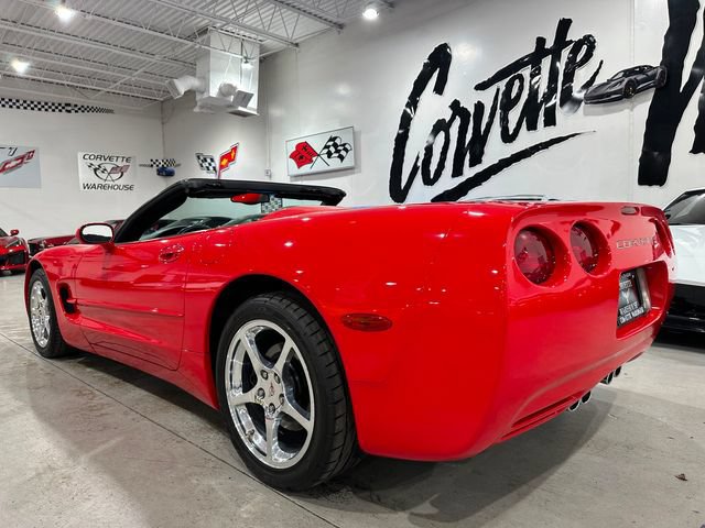 Used 2004 Chevrolet Corvette Convertible w/ Preferred Equipment Group RWD image 5