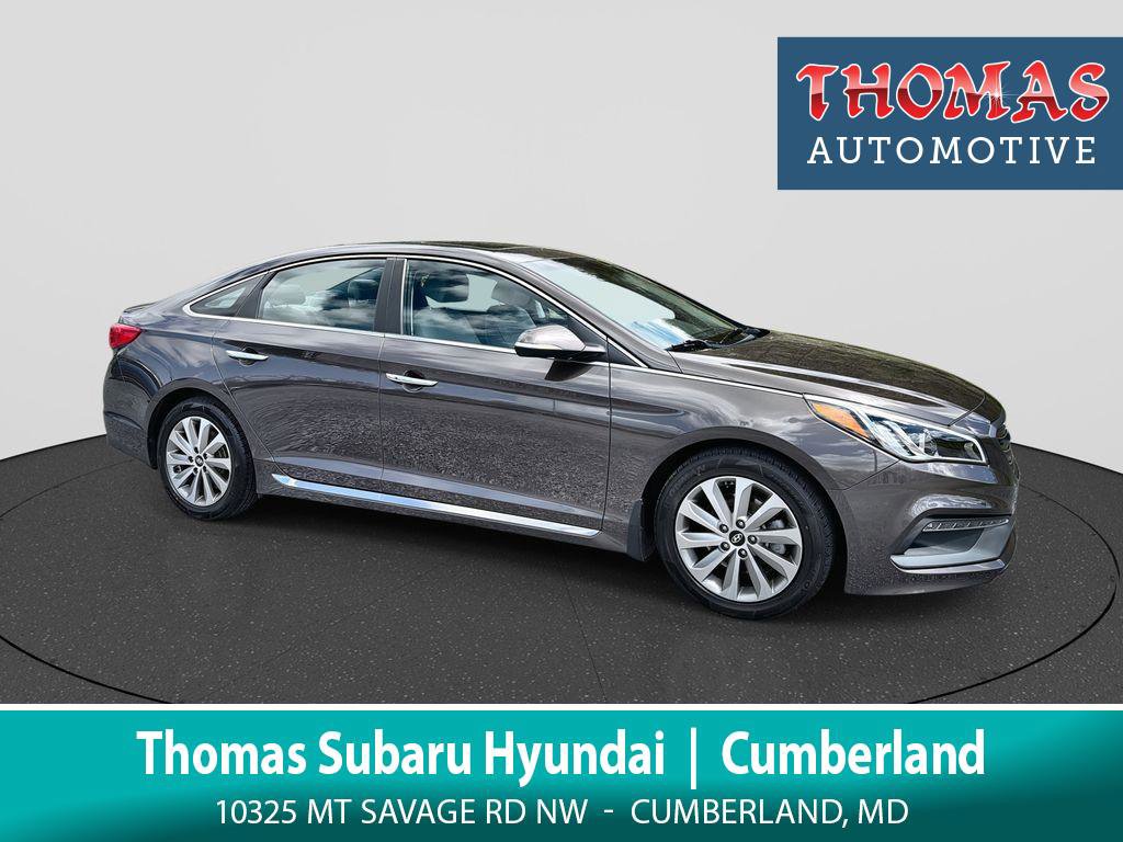 Used 2016 Hyundai Sonata Sport w/ Option Group 1V