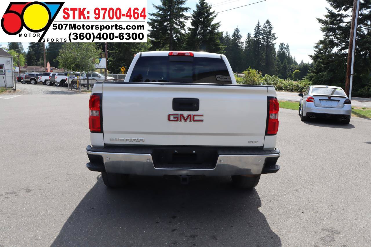 Used 2015 GMC Sierra 1500 SLT AWD/4WD image 6