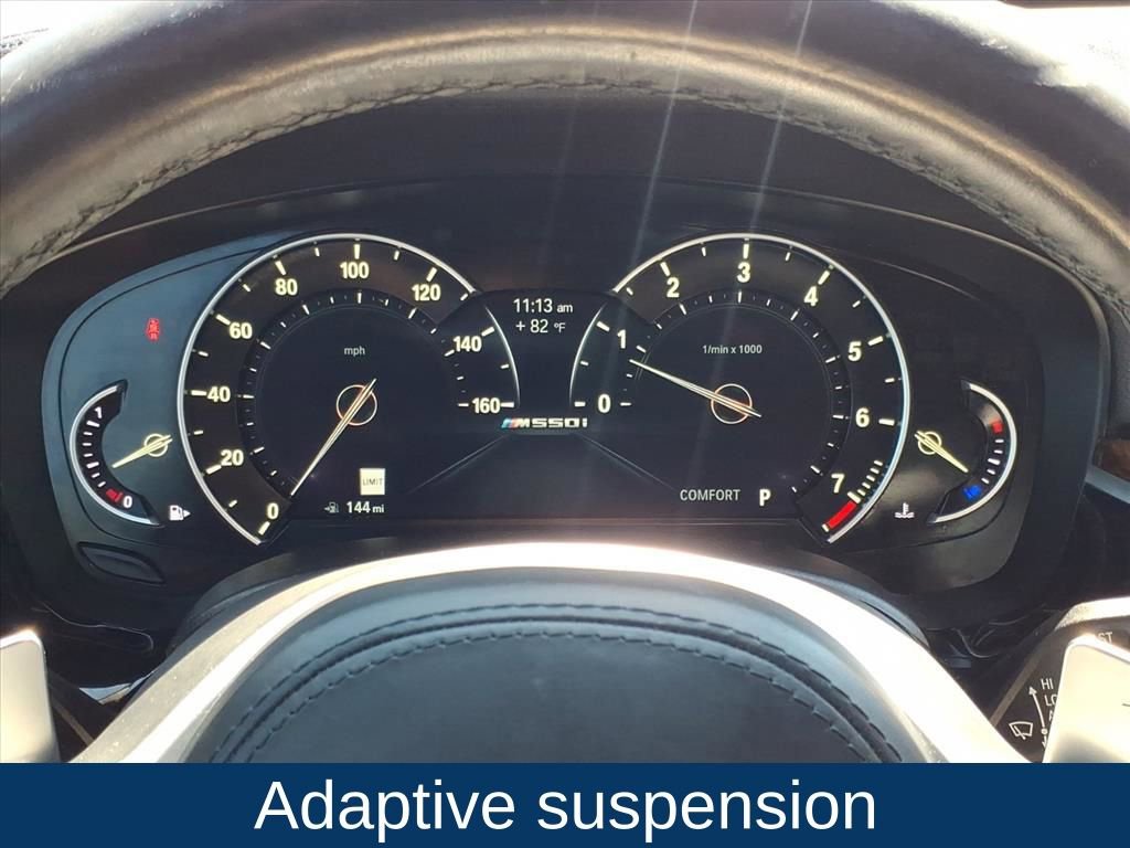Used 2018 BMW M550i xDrive AWD/4WD image 16