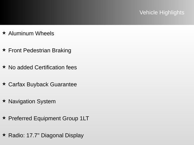 Certified 2024 Chevrolet Traverse LT w/ LPO, Floor Liner Package image 23