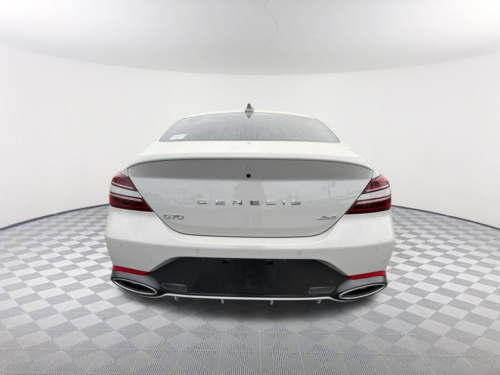 Used 2025 Genesis G70 2.5T w/ Sport Prestige Package AWD/4WD image 6