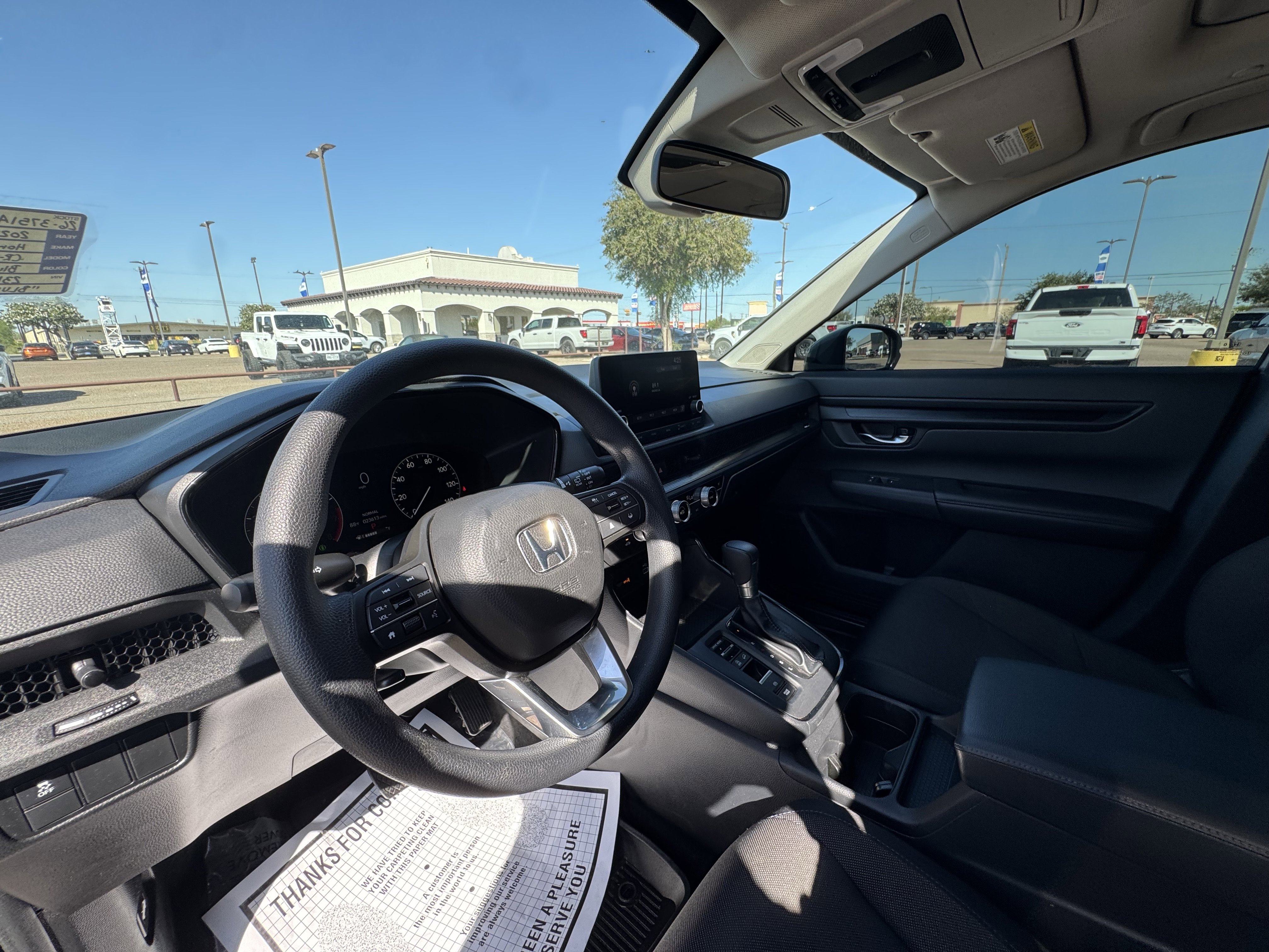 Used 2025 Honda CR-V EX image 21