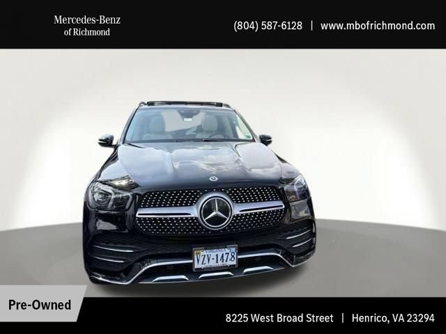 Used 2021 Mercedes-Benz GLE 350 4MATIC image 2