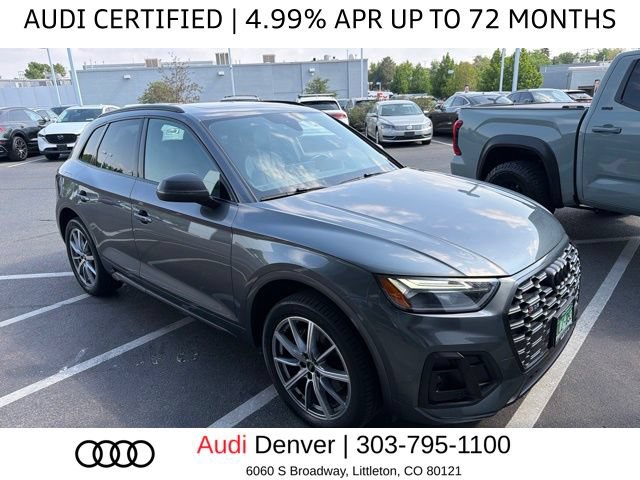 Certified 2022 Audi SQ5 Premium Plus AWD/4WD image 2
