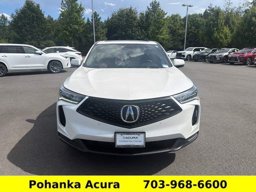 Certified 2023 Acura RDX w/ Advance Package AWD/4WD image 2