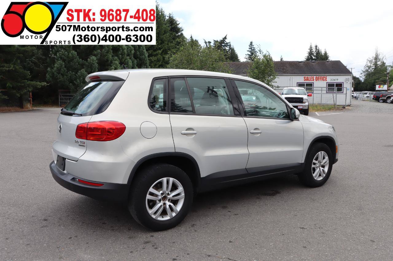 Used 2013 Volkswagen Tiguan S AWD/4WD image 7
